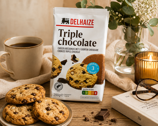 Imported Triple Chocolate Cookies