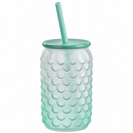 Dragon Scale Glass Tumbler