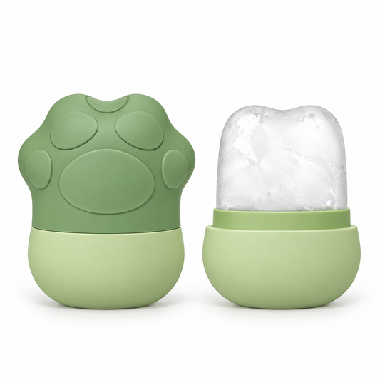 Paw-Shaped Reusable Ice Roller