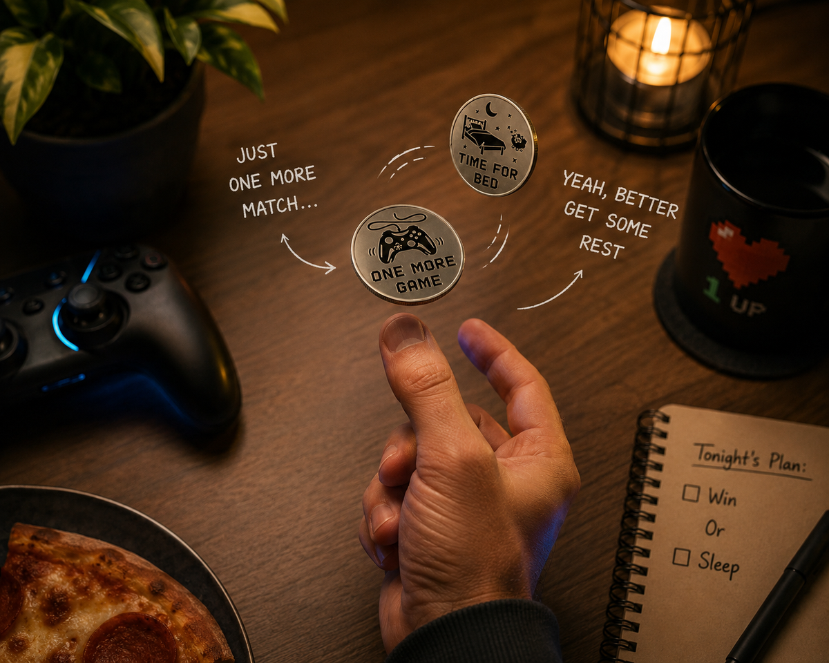 Gamer Decision Coin