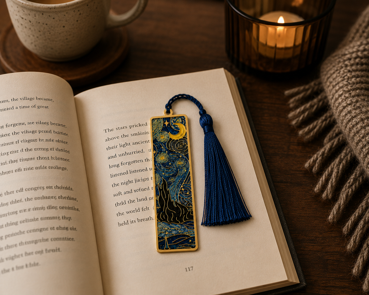 Van Gogh Starry Night Bookmark