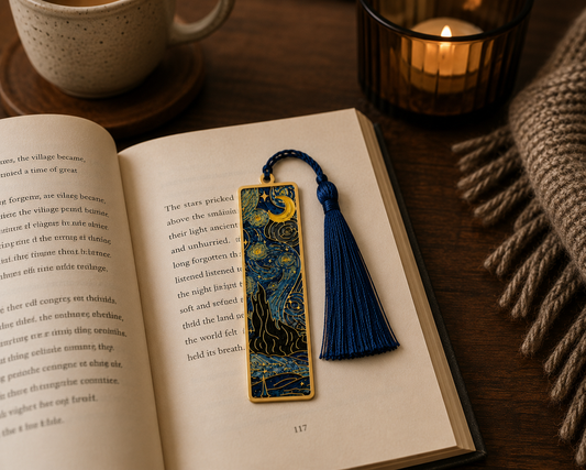 Van Gogh Starry Night Bookmark