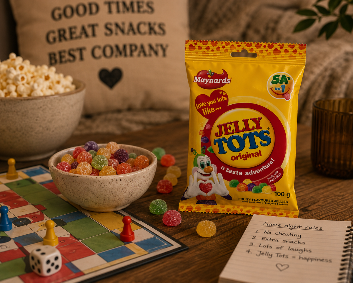 Jelly Tots Original 100g