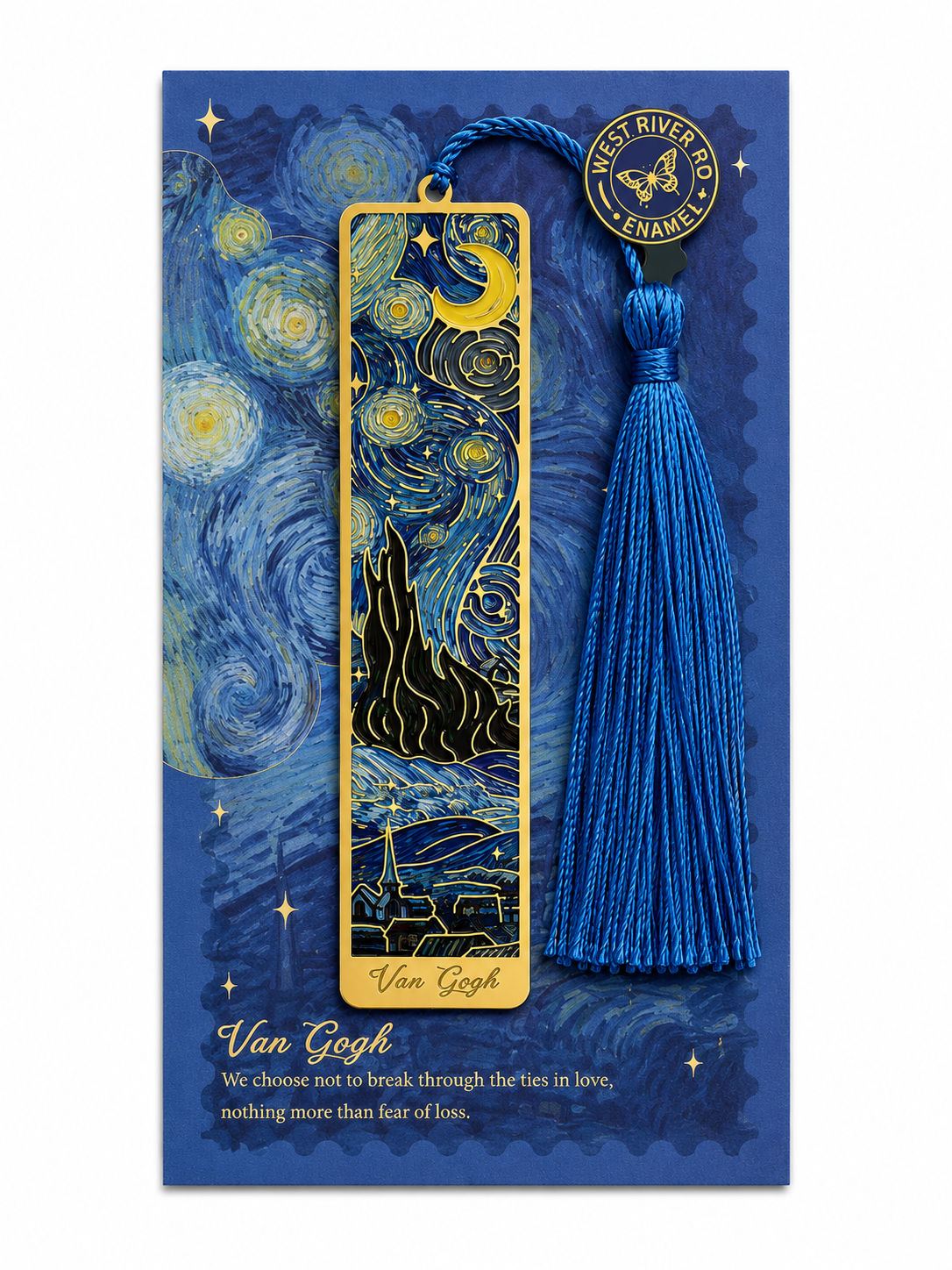 Van Gogh Starry Night Bookmark