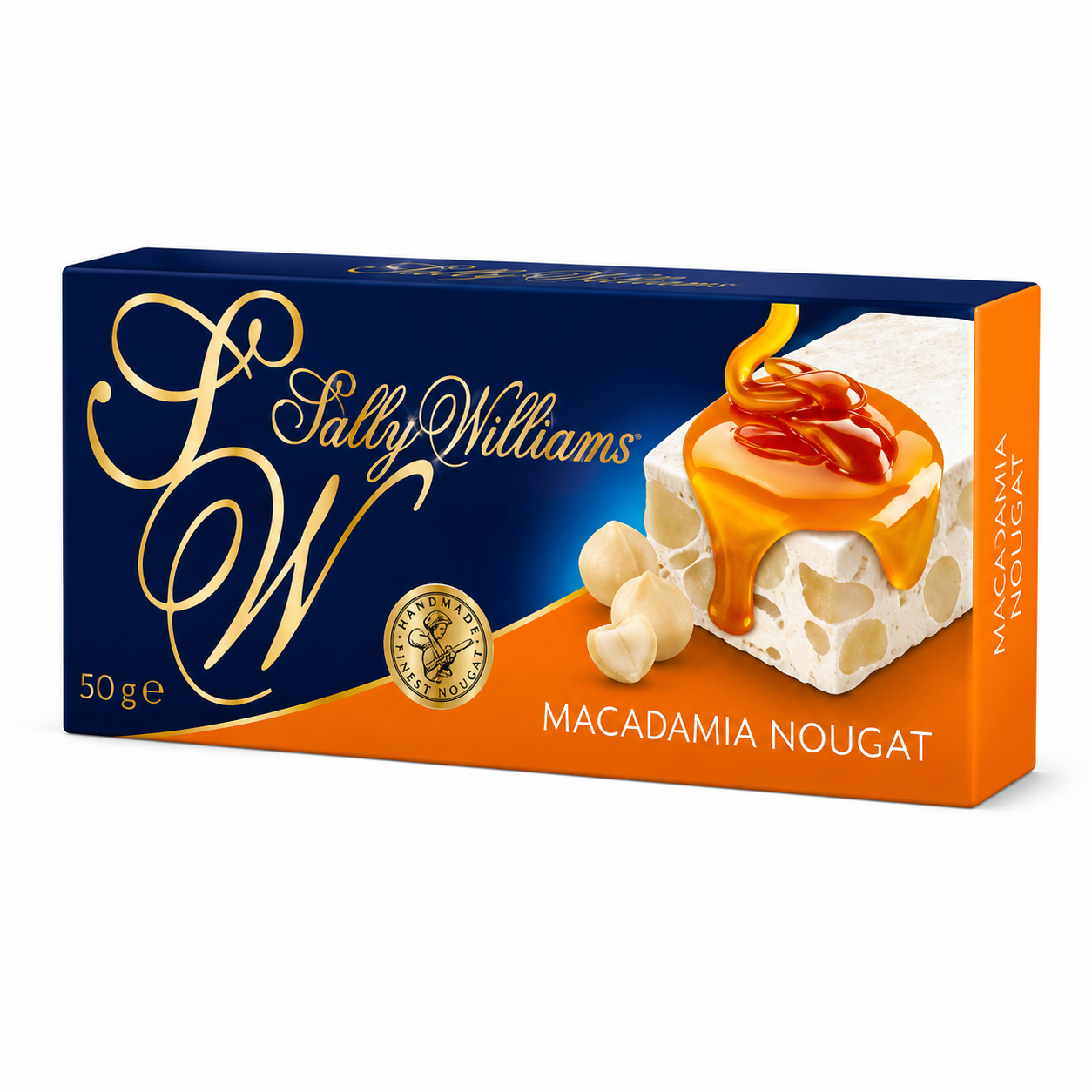 Sally Williams Handmade Nougat 50g