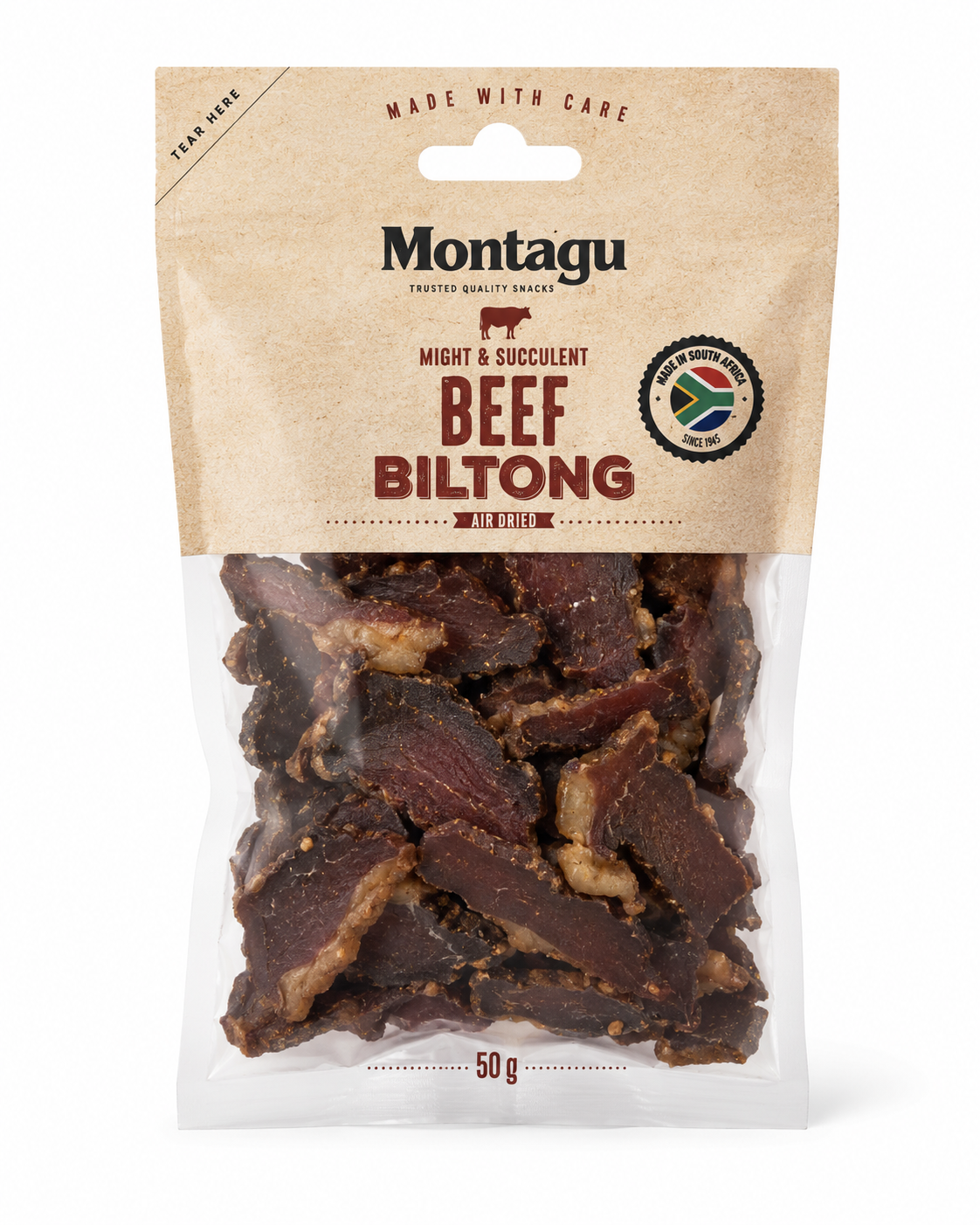 Montagu Beef Biltong (50g)
