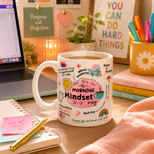 Morning Mindset Mug