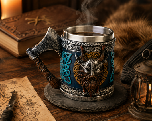 Viking Axe Handle Mug