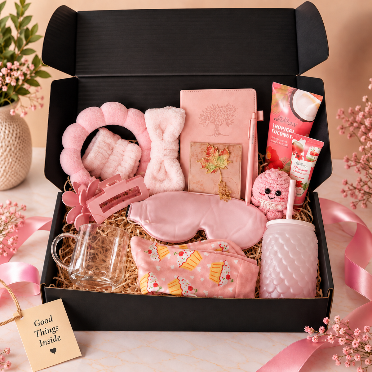 Self-Care Pink Box