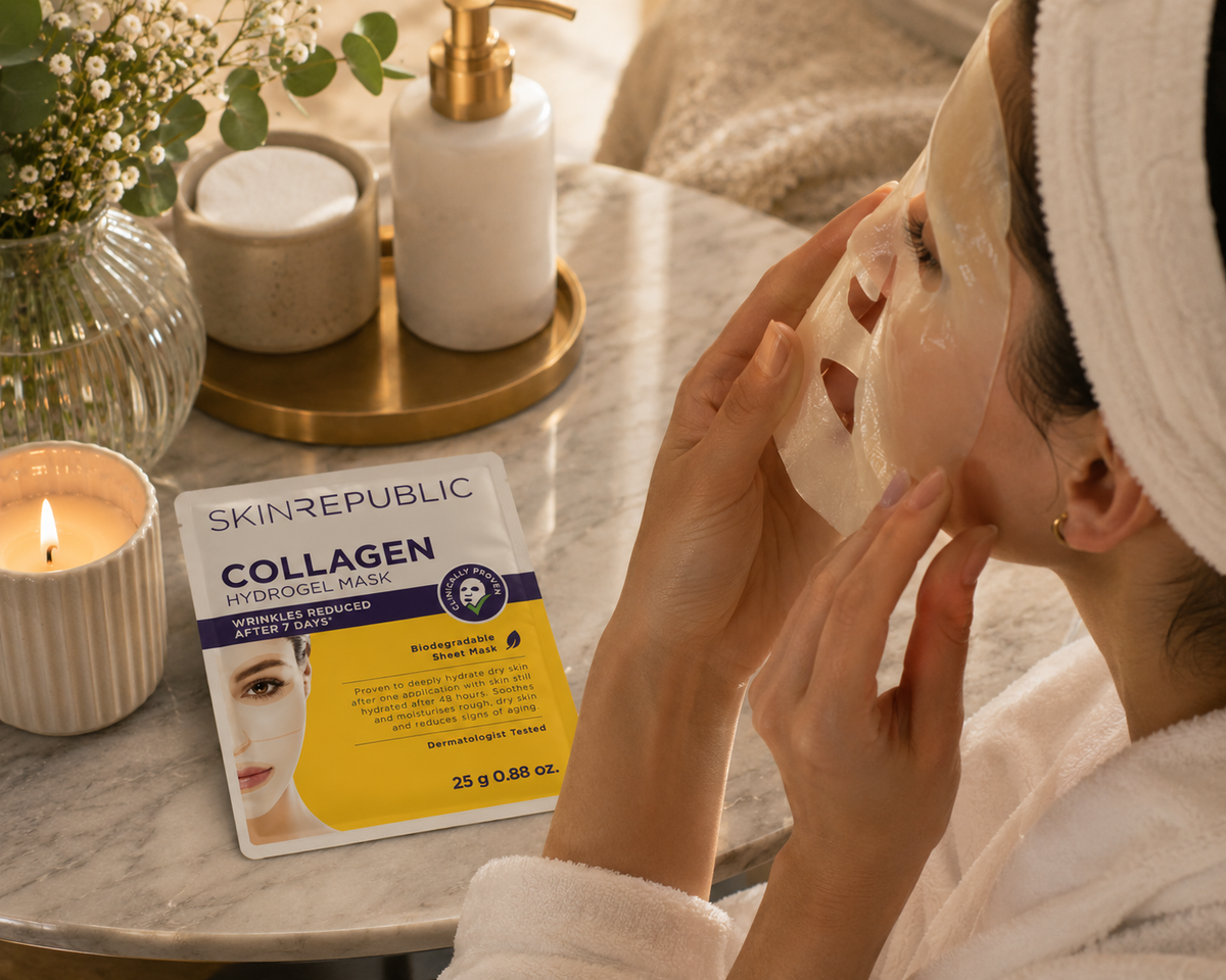 Skin Republic Collagen Hydrogel Face Mask