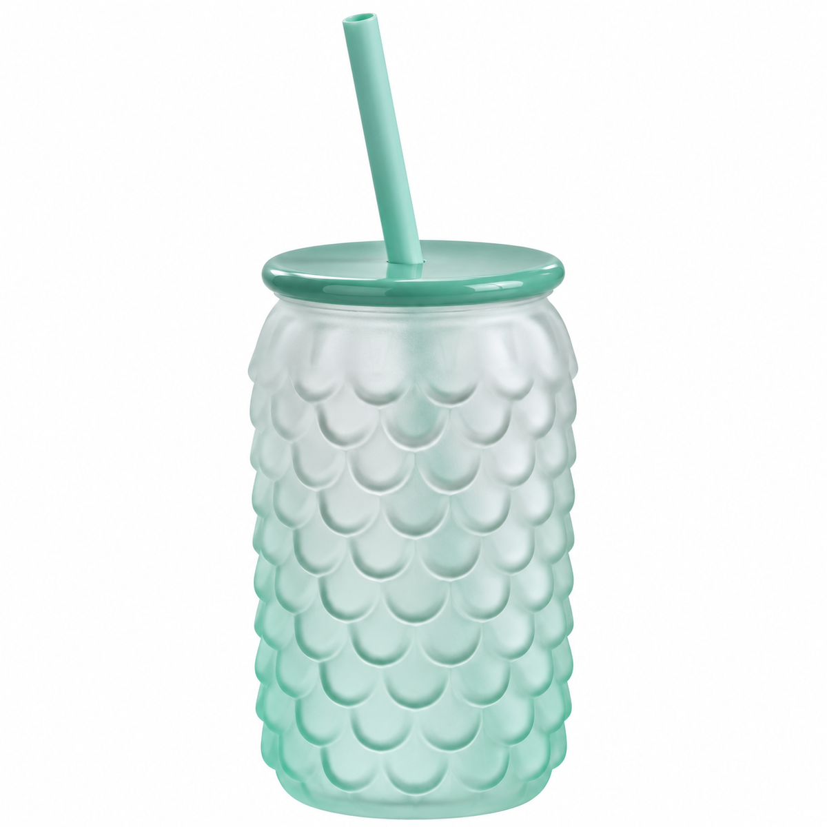 Dragon Scale Glass Tumbler