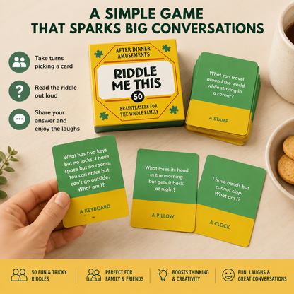 Riddle Me This – Card Game