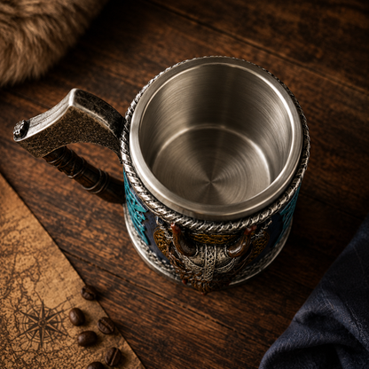 Viking Axe Handle Mug