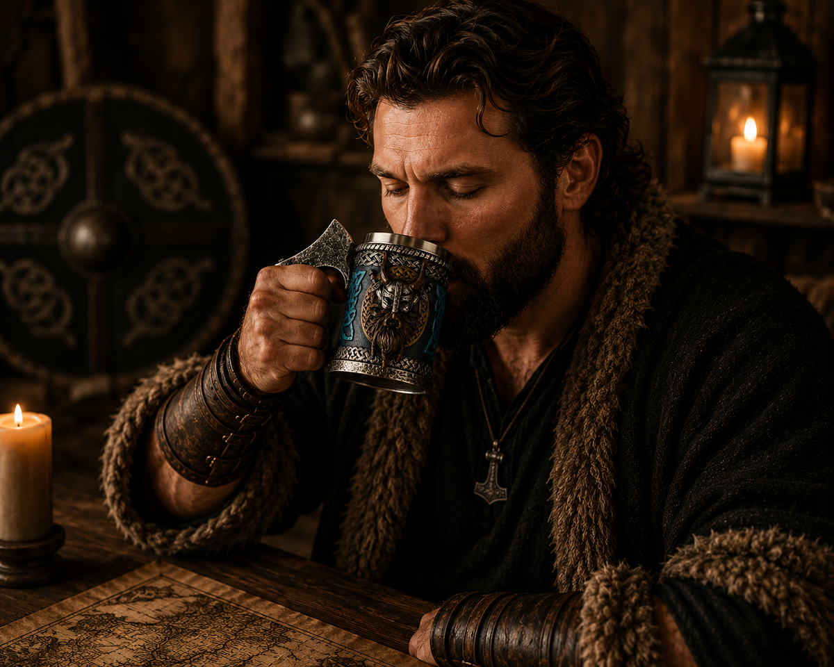 Viking Axe Handle Mug