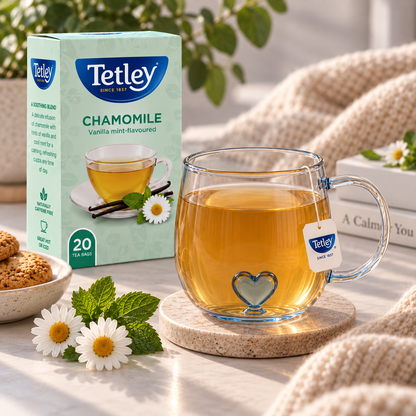 Tetley Chamomile Vanilla Mint Tea