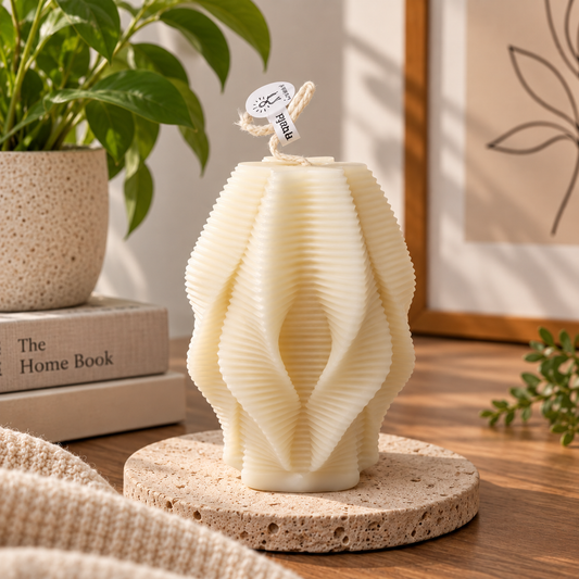 French Vanilla Soy Wax Candle