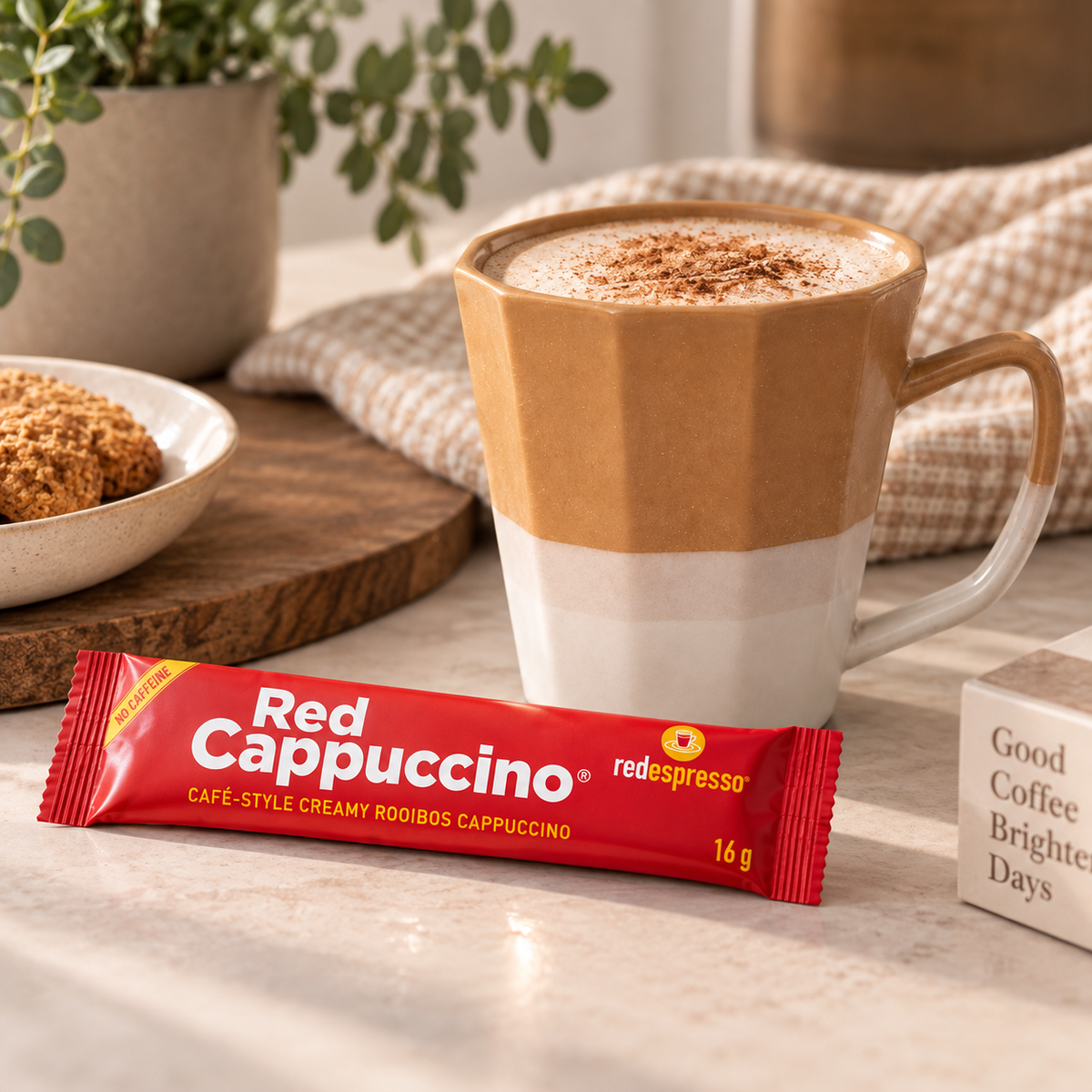 Red Cappuccino Rooibos Cappuccino Sachet