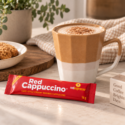 Red Cappuccino Rooibos Cappuccino Sachet