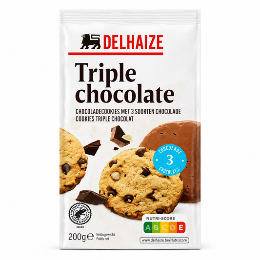 Imported Triple Chocolate Cookies