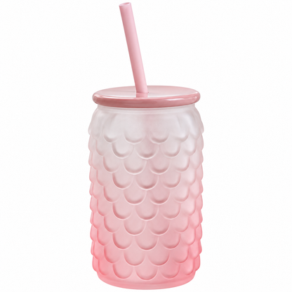 Dragon Scale Glass Tumbler