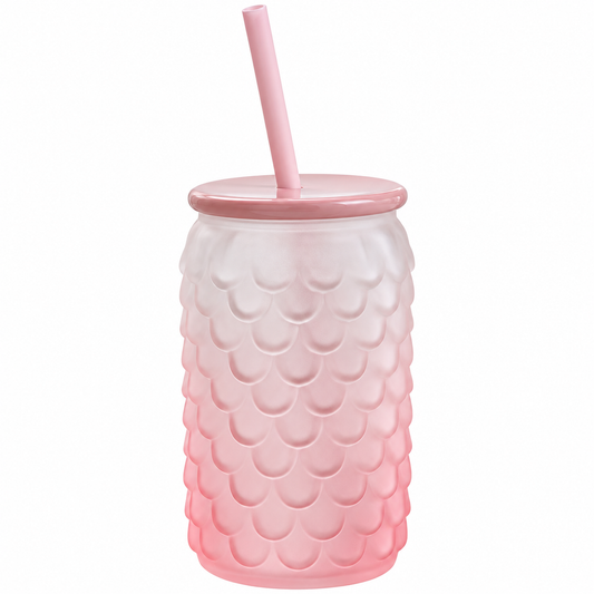 Dragon Scale Glass Tumbler