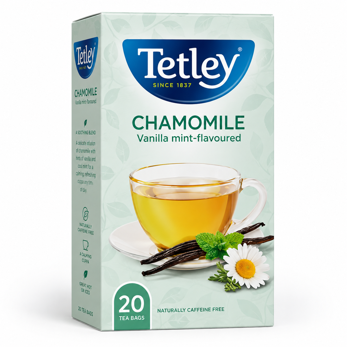 Tetley Chamomile Vanilla Mint Tea