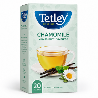 Tetley Chamomile Vanilla Mint Tea