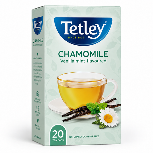 Tetley Chamomile Vanilla Mint Tea