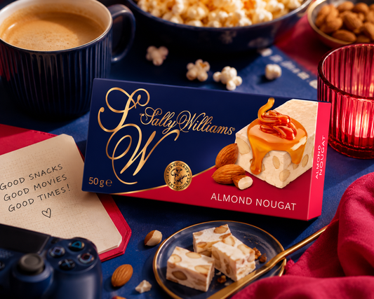Sally Williams Handmade Nougat 50g