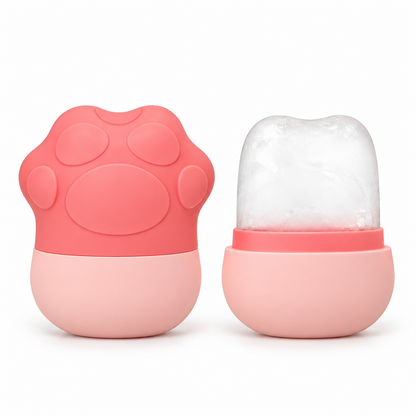 Paw-Shaped Reusable Ice Roller