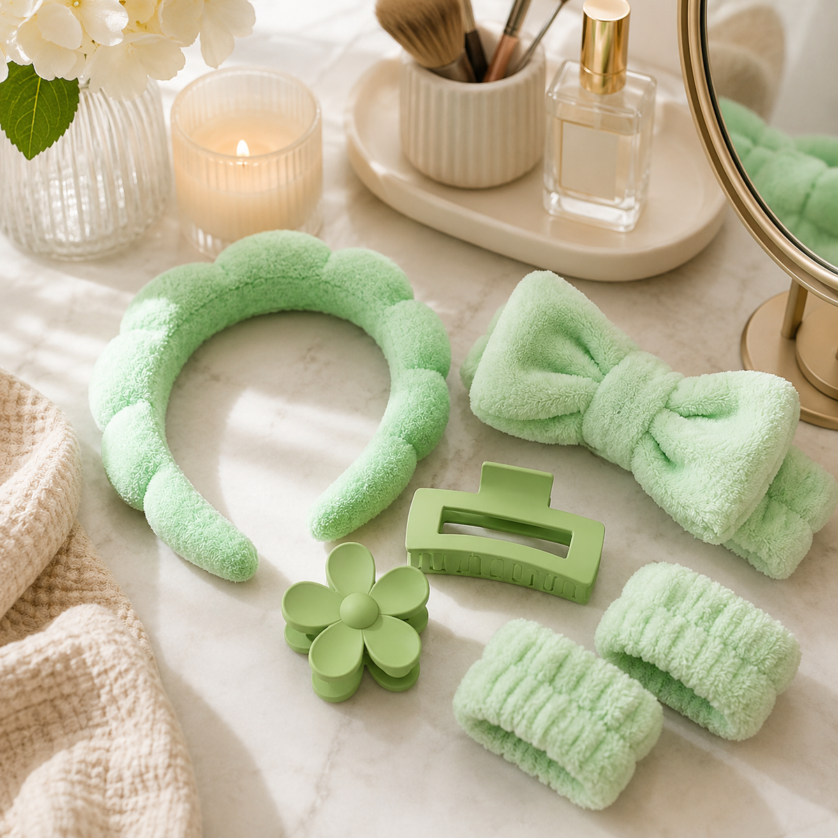 Self-Care Hair Accessory Set