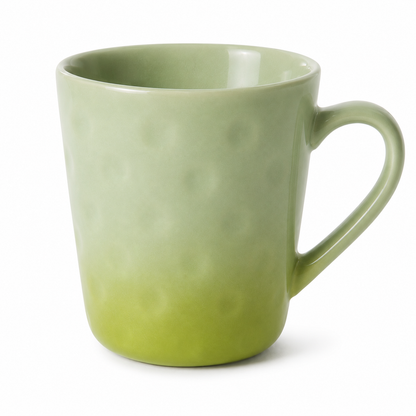 Mint Green Ombre Ceramic Mug