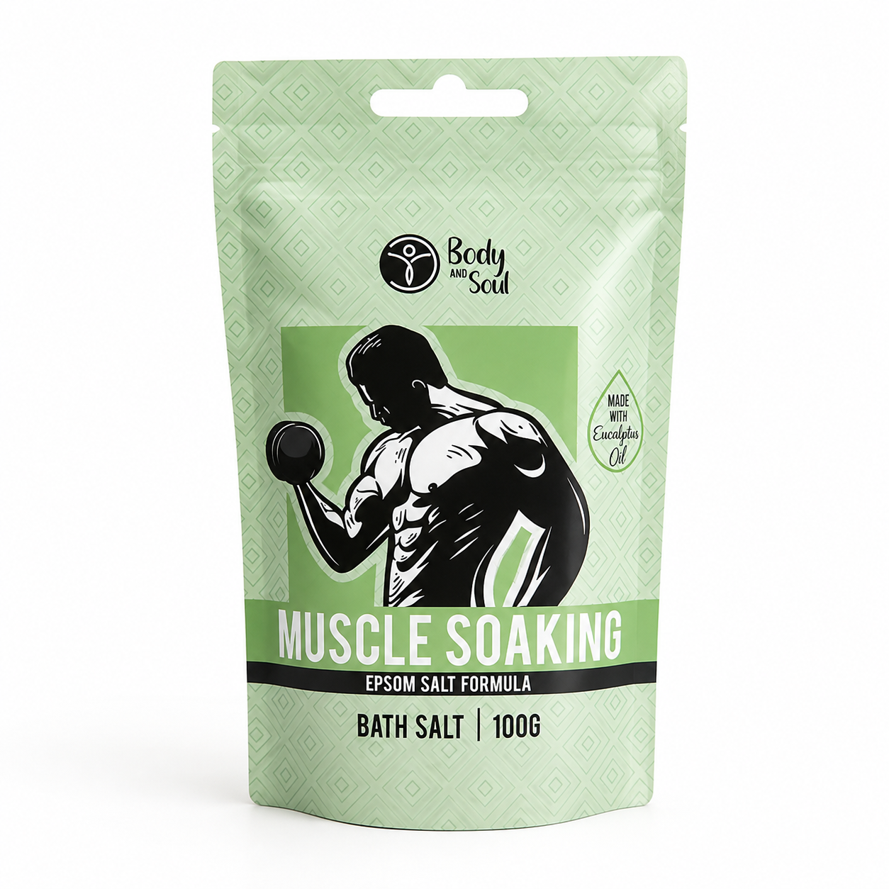Muscle Soaking Bath Salt 100g