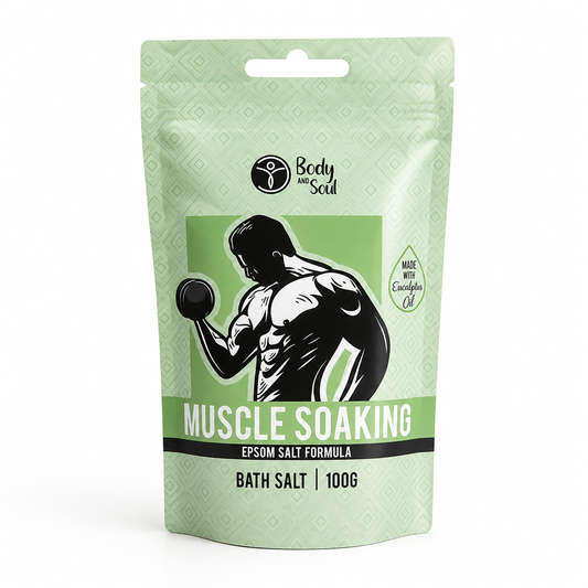 Muscle Soaking Bath Salt 100g