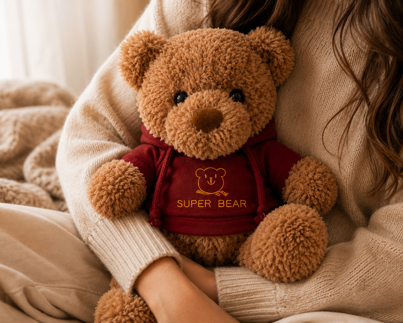 Snuggle Hoodie Bear
