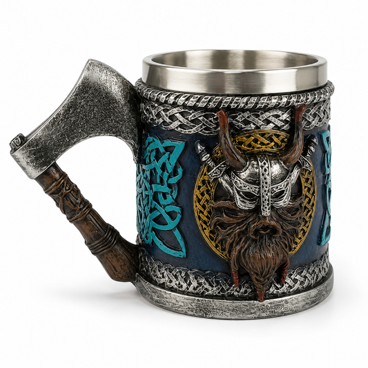 Viking Axe Handle Mug