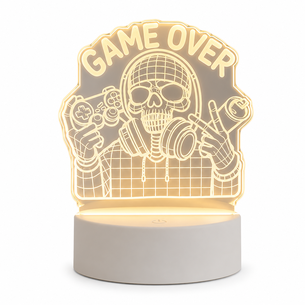 Game Over LED Light