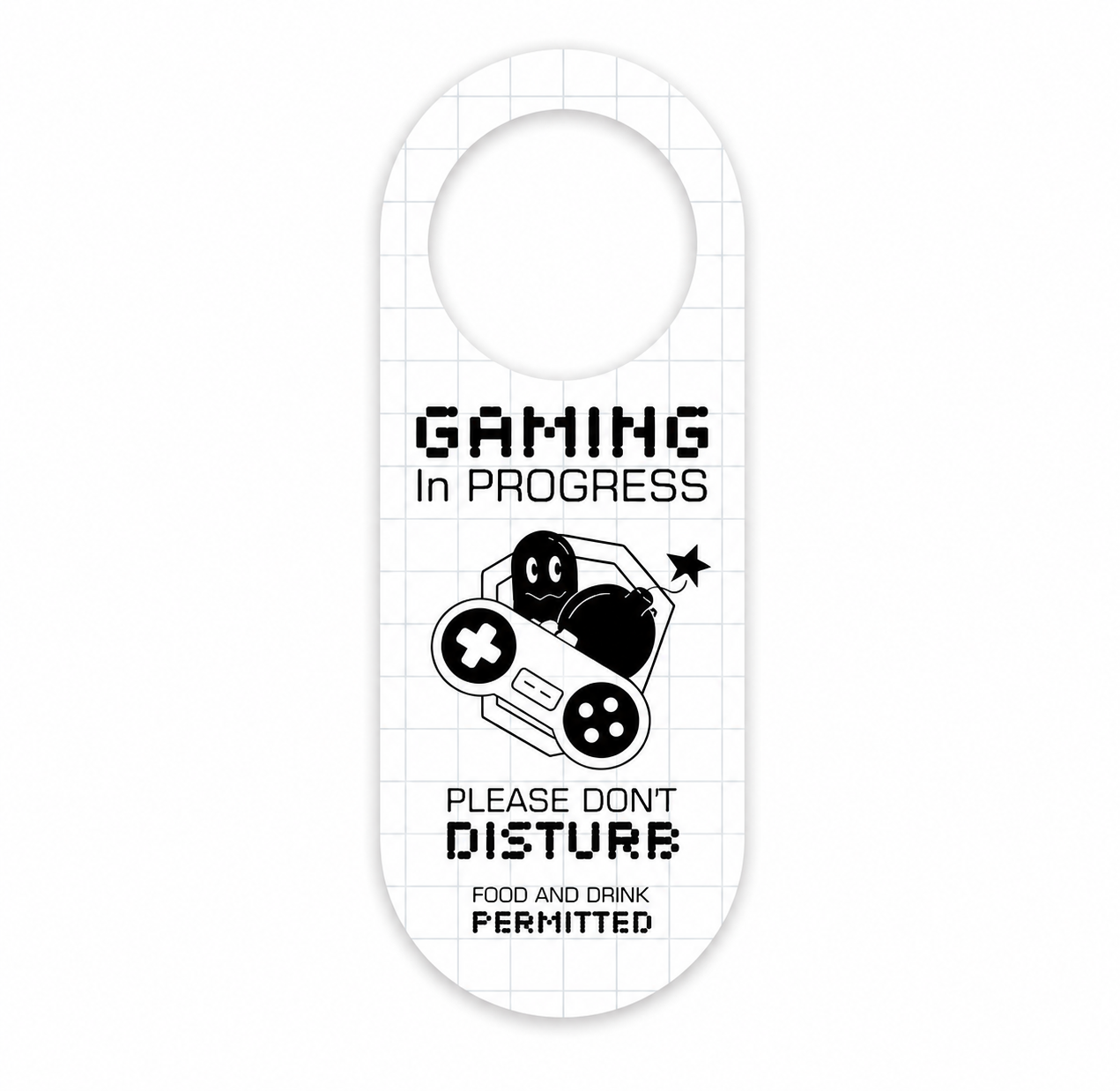 Gaming Door Hanger