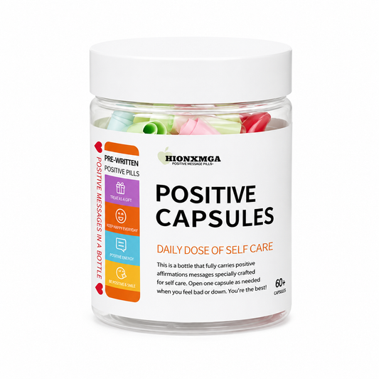 Positive Message Capsules