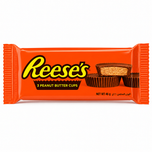 Reese's Peanut Butter Cups (3 Pack)