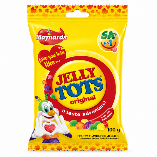 Jelly Tots Original 100g
