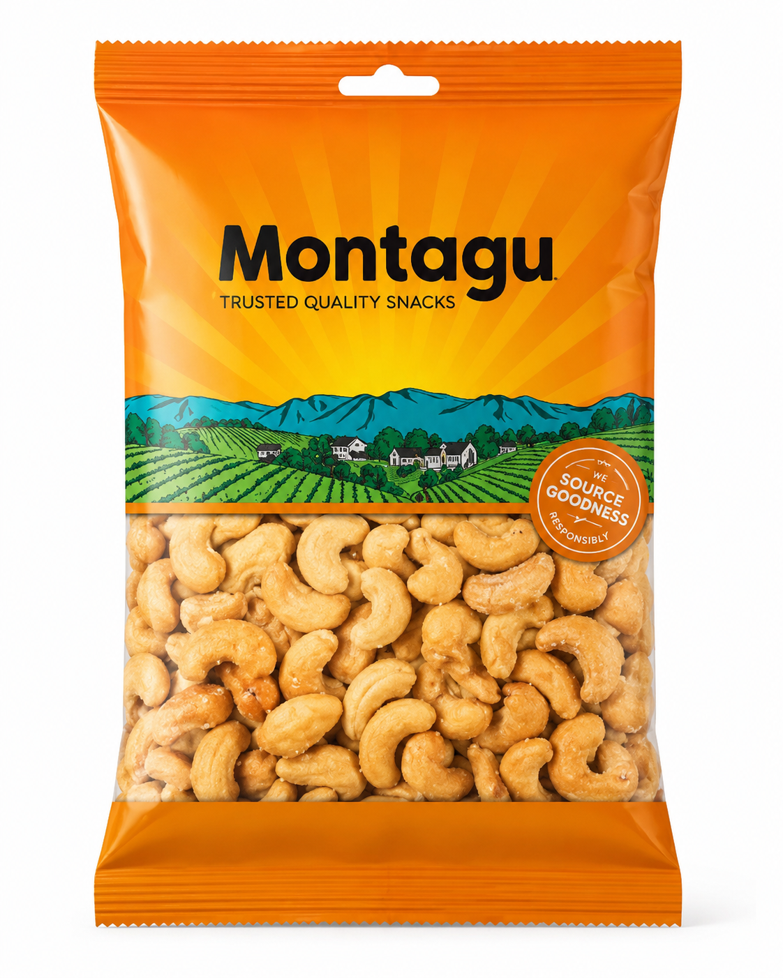 Montagu Roasted Cashews (50g)