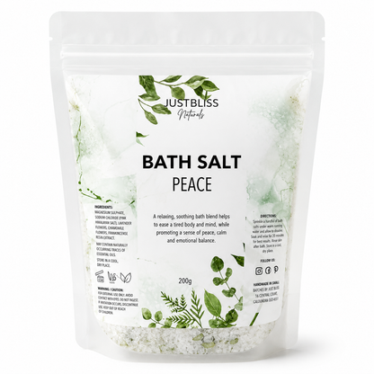 Just Bliss Mineral Bath Salts