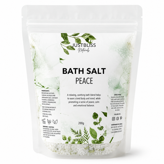 Just Bliss Mineral Bath Salts