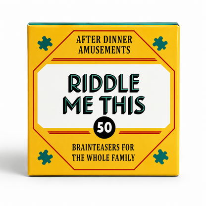 Riddle Me This – Card Game