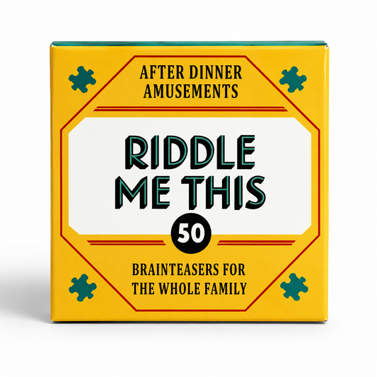 Riddle Me This – Card Game