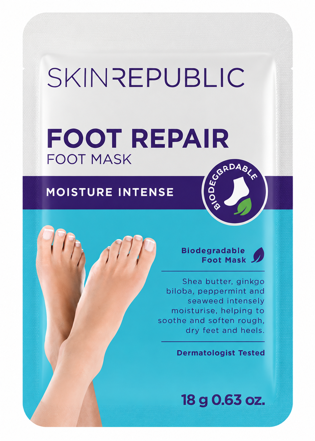 Skin Republic Foot Repair Foot Mask