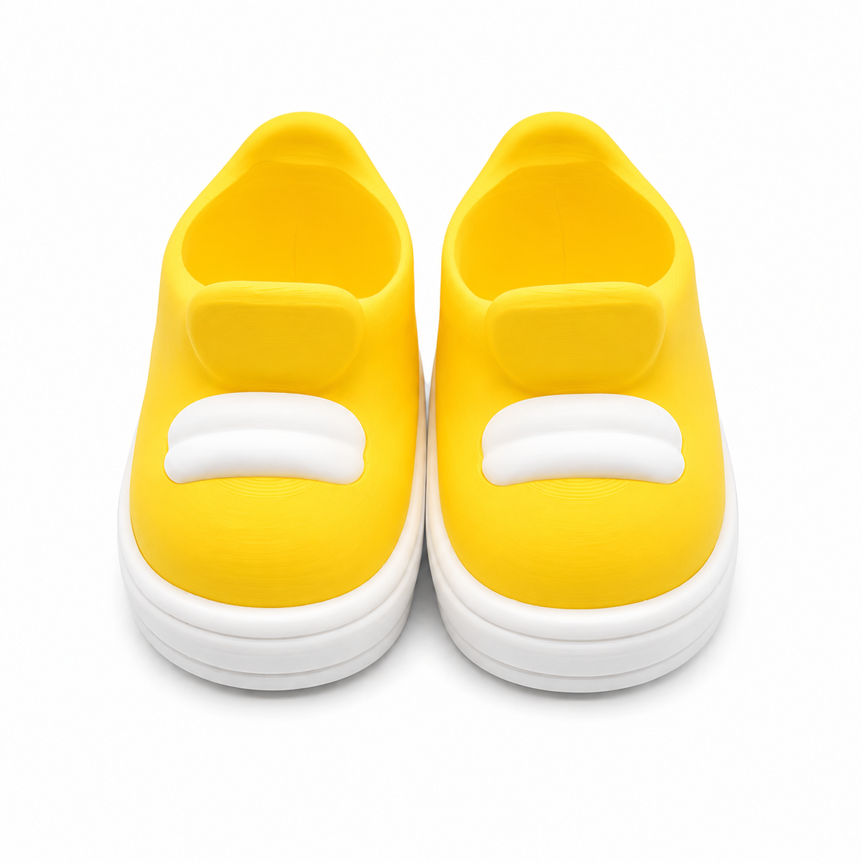Game Controller Shoe Stands (Yellow) (Pair)