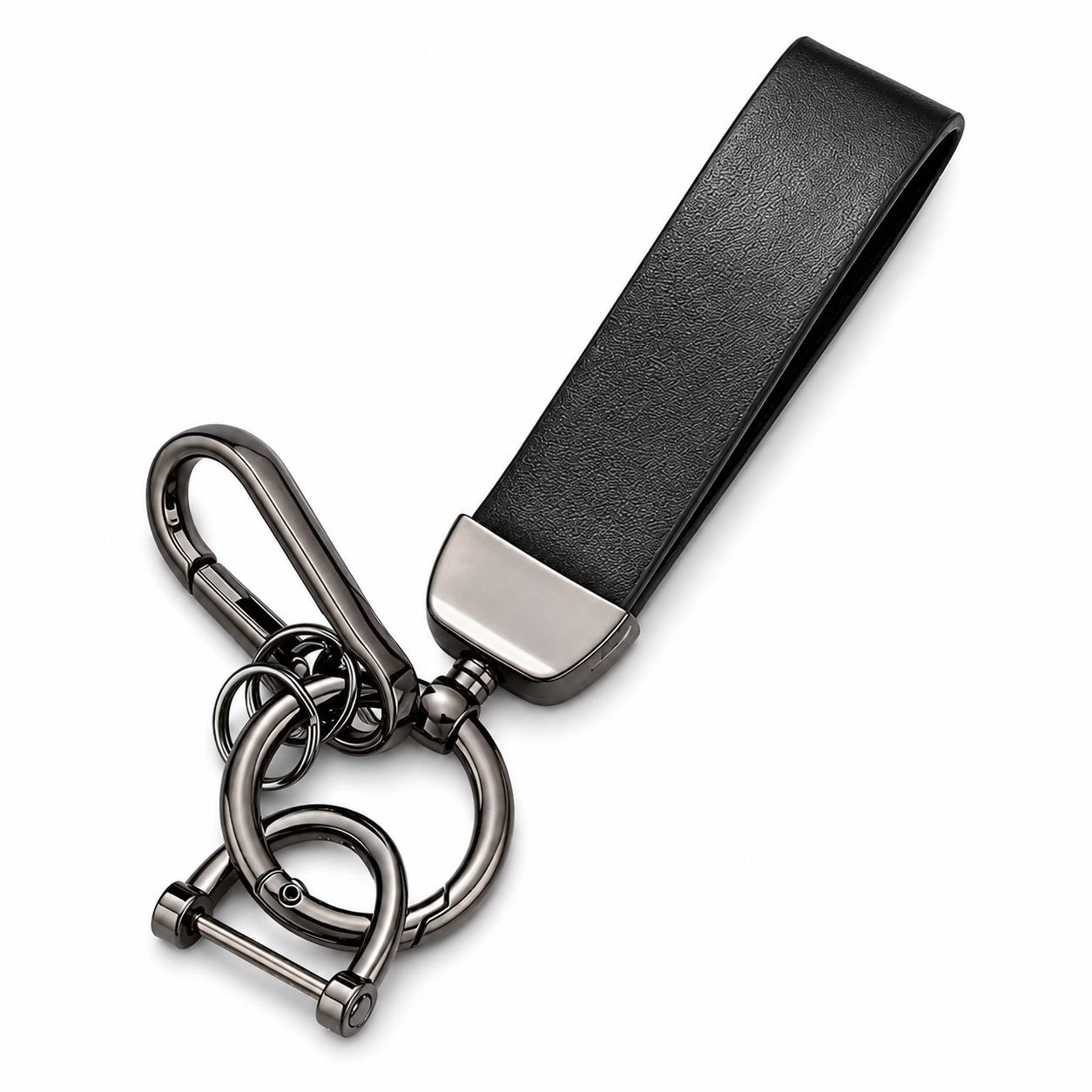 PU Leather Strap Keychain