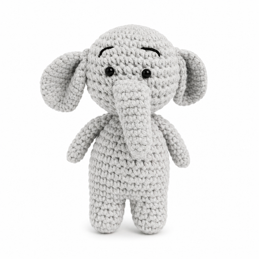Crochet Elephant